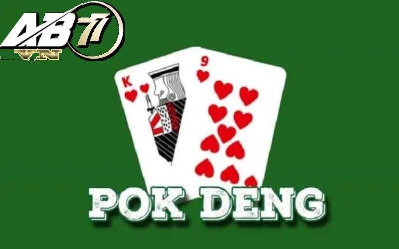 Pok Deng là gì? Tựa game bài cực Hot tại nhà cái AB77